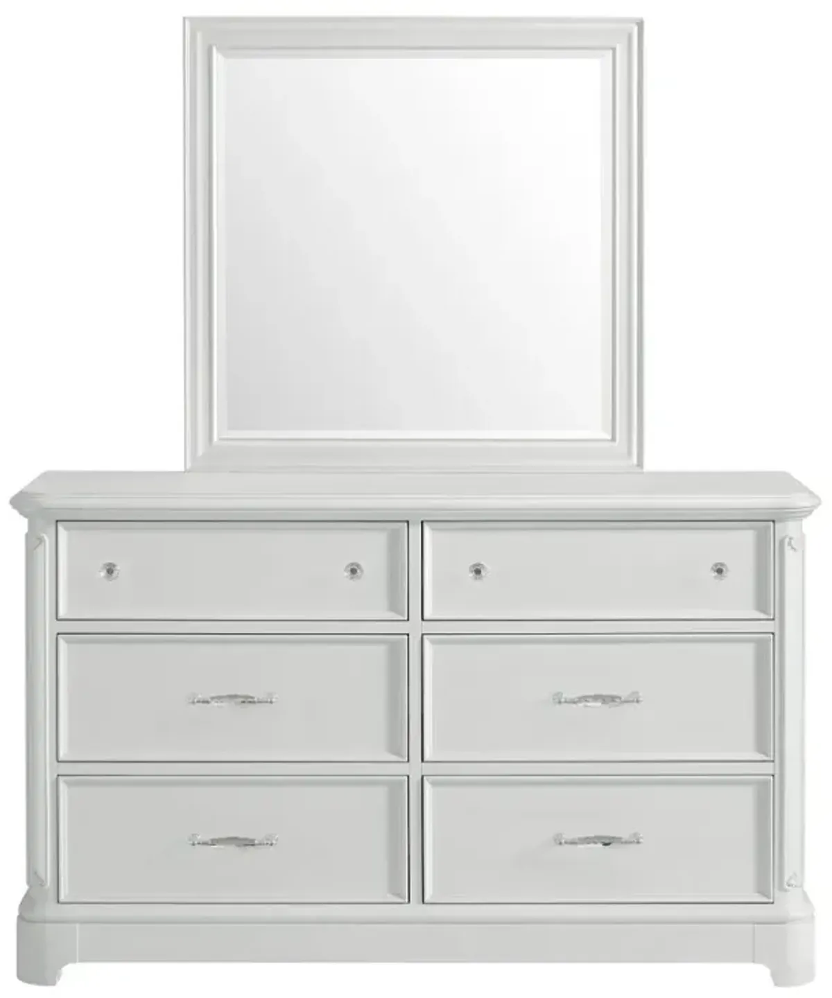 Arabella White Dresser