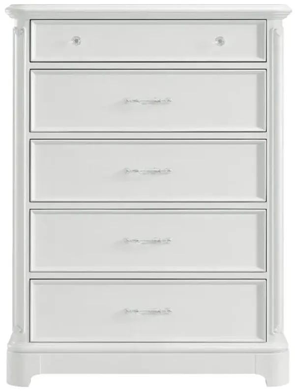 Arabella White Chest of Drawers