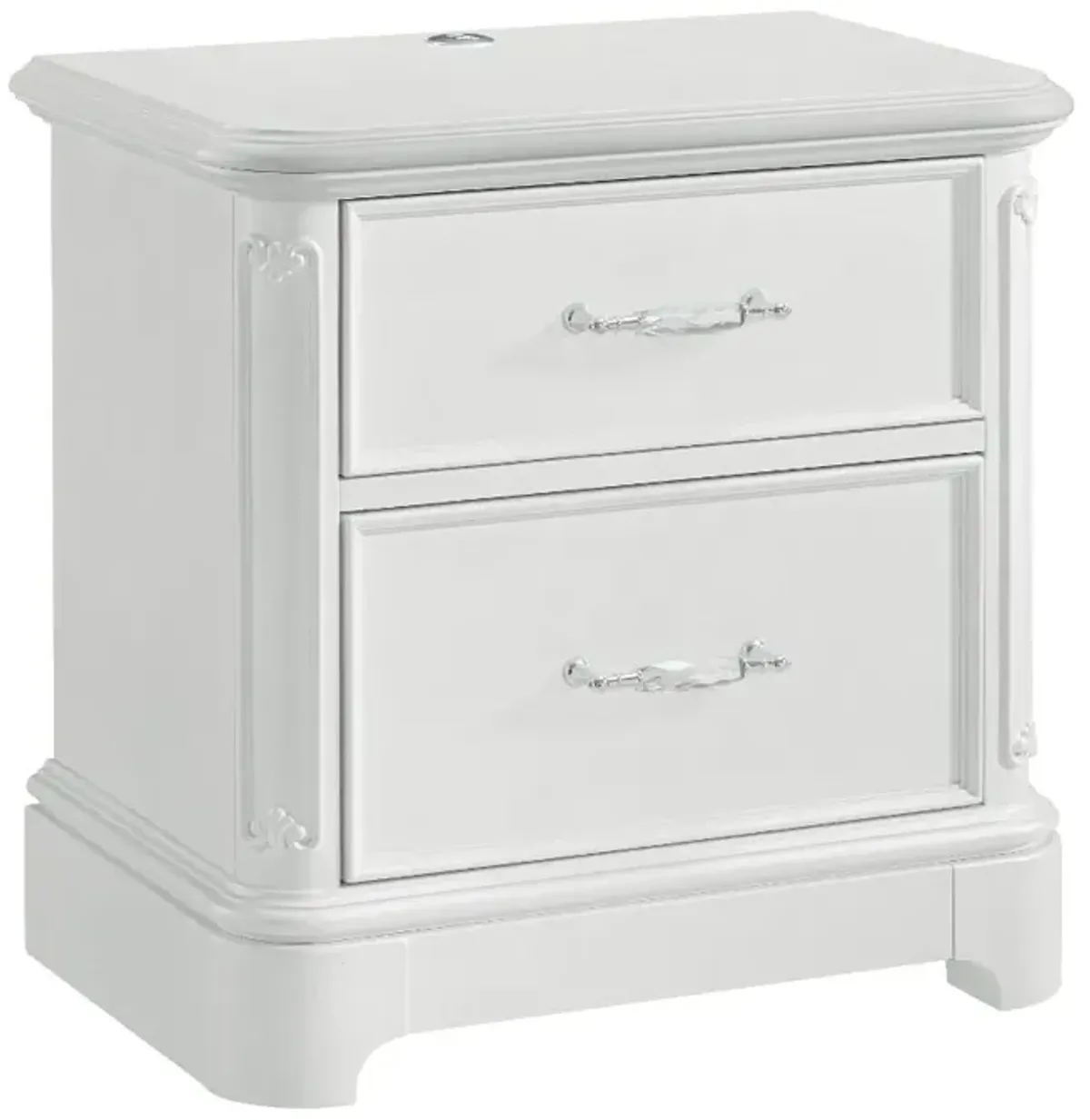 Arabella White Nightstand