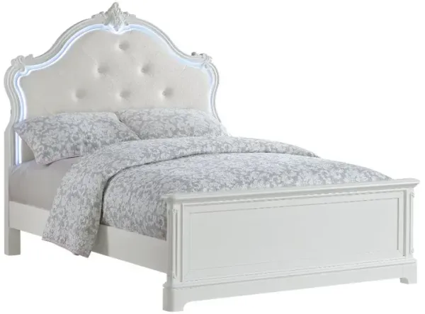 Arabella White Full Bed