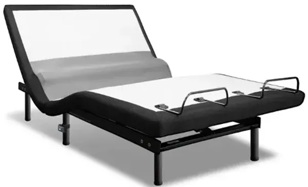 MotoSleep XSF250MS Split King Adjustable Base with Massage
