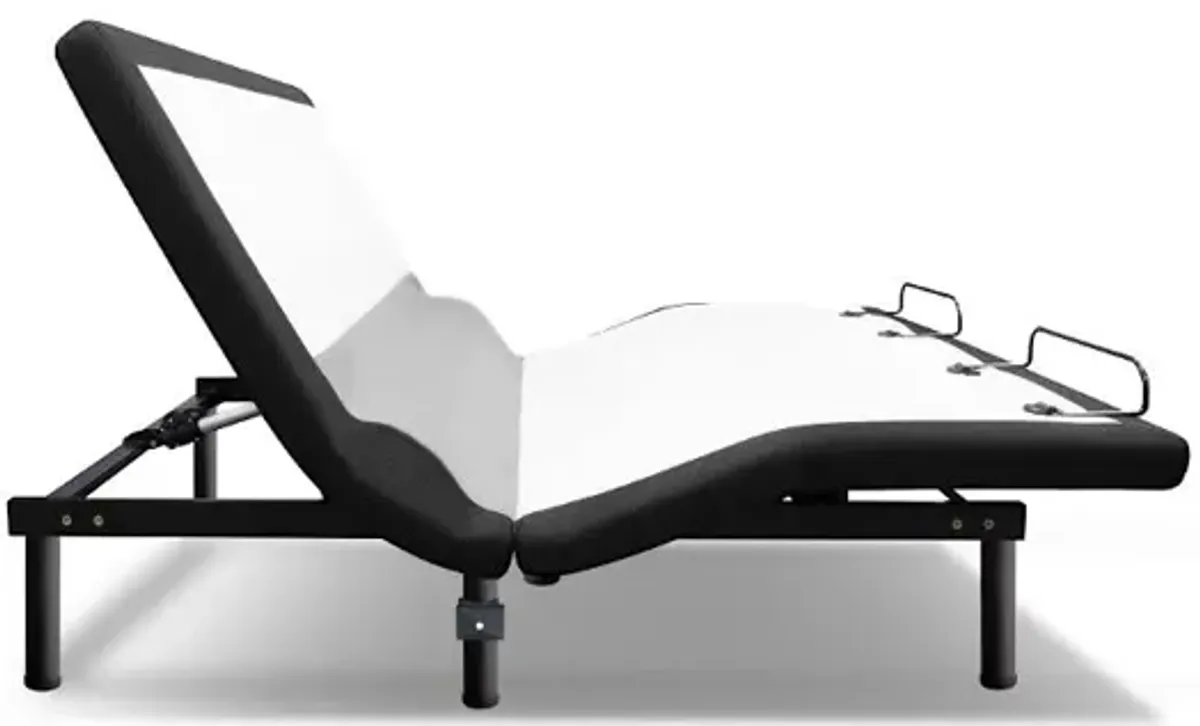 MotoSleep XSF250MS Split Cal. King Adjustable Base with Massage