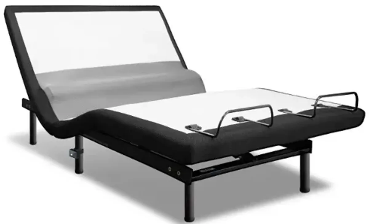 MotoSleep XSF250MS Split Cal. King Adjustable Base with Massage