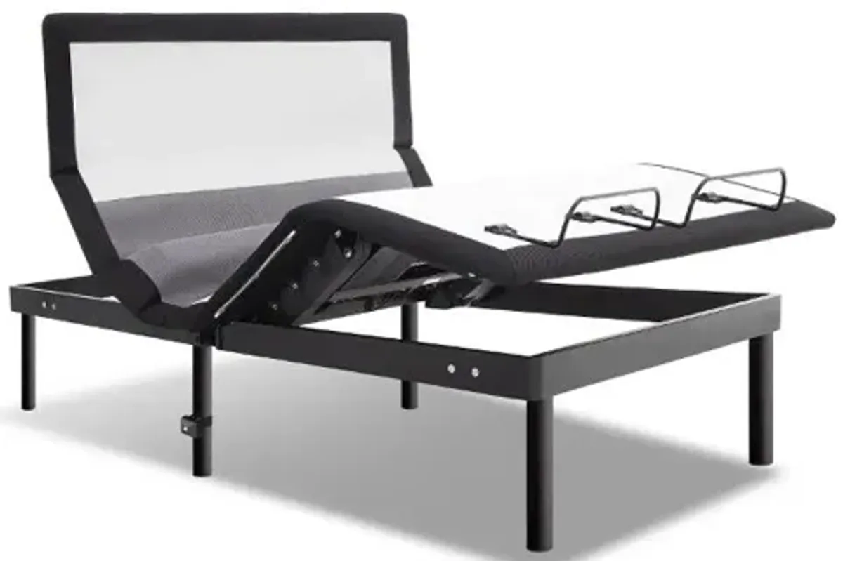 MotoSleep ISF350 Split King Adjustable Base with Massage