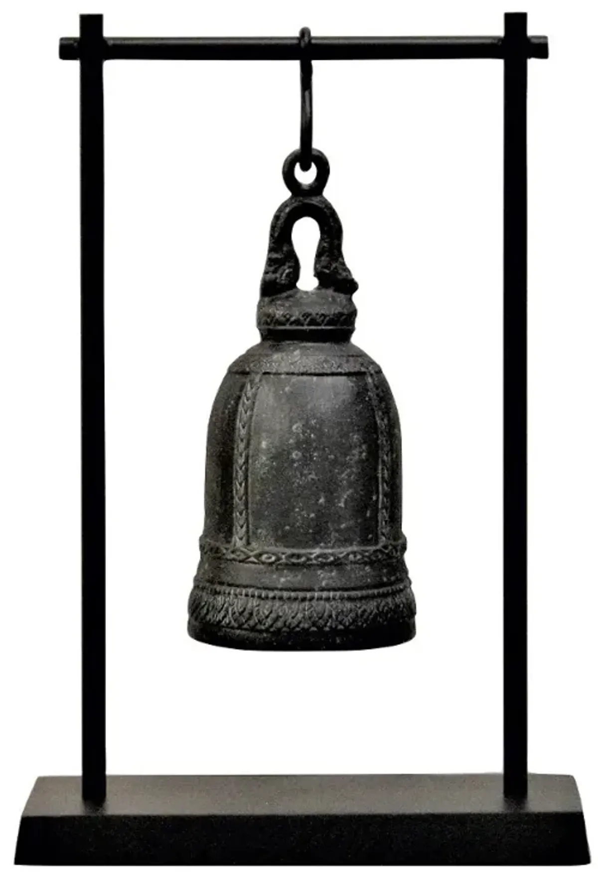 Gola Large Antique Bell with Base