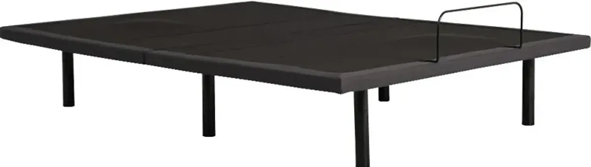 Serta Baselogic Silver Split King Adjustable Base