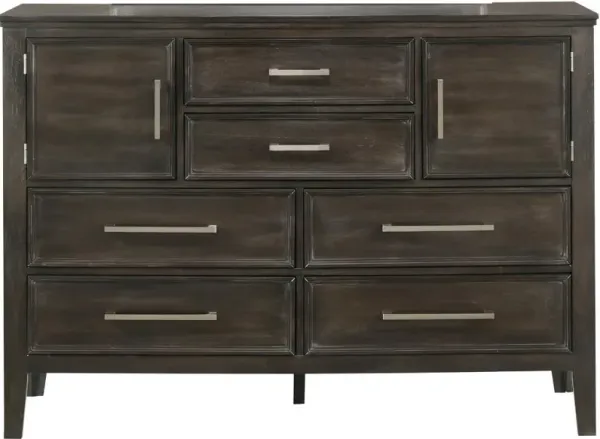 Andover Dark Brown Dresser