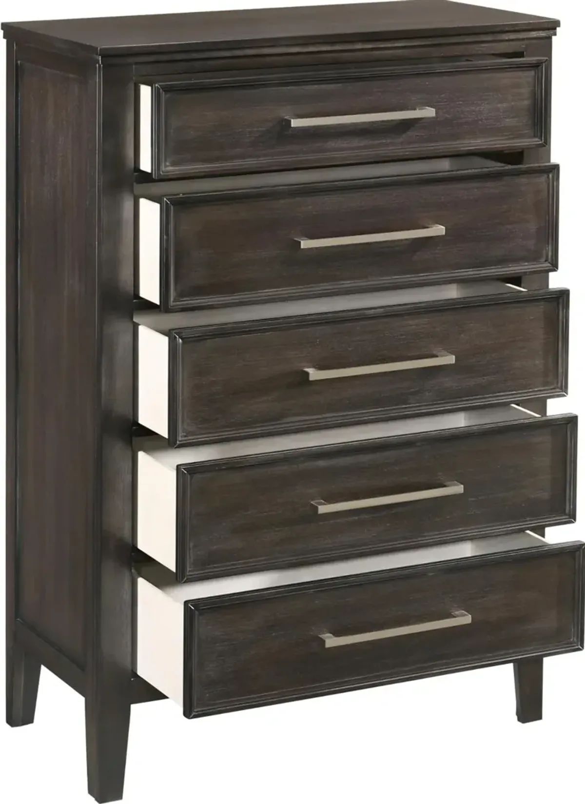 Andover Dark Brown Chest of Drawers