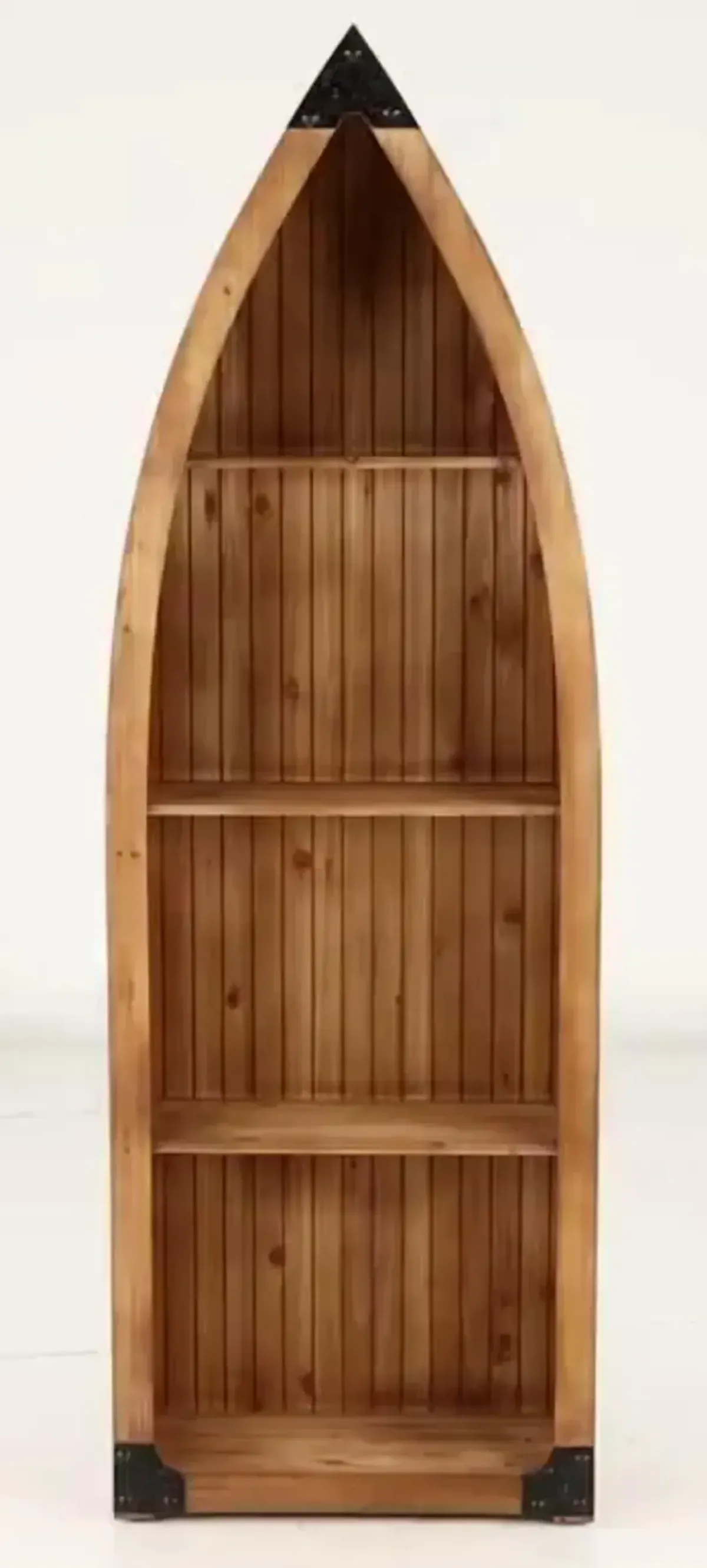 Brown Mountain View Etagere