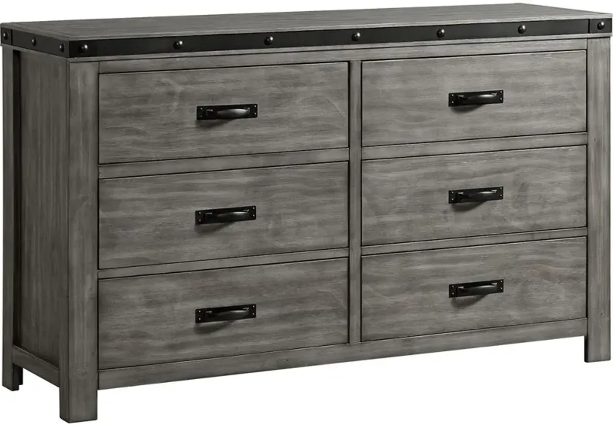 Wade Gray Dresser