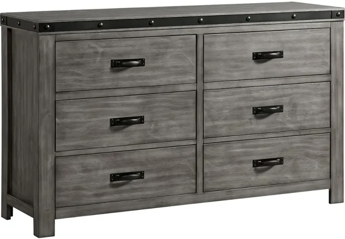 Wade Gray Dresser