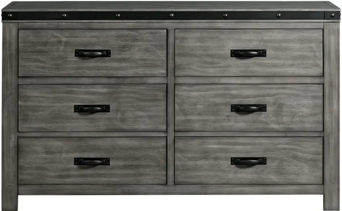 Wade Gray Dresser