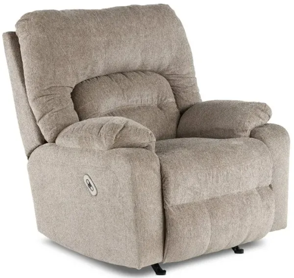 Tribute Stone Beige Power Recliner