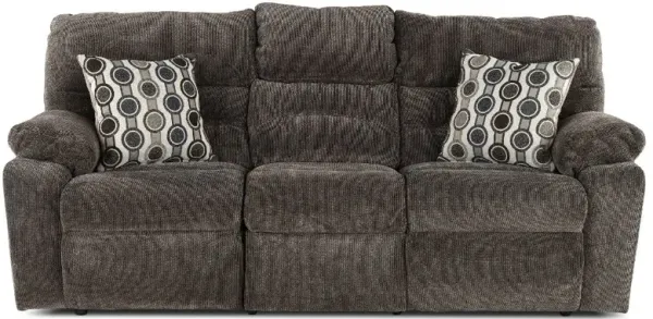 Tribute Chocolate Brown Power Reclining Sofa