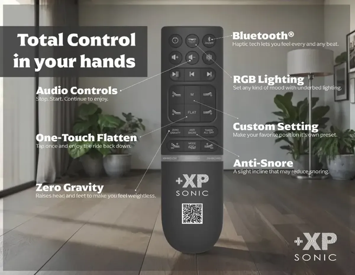 Legends +XP Sonic Split-Head King Adjustable Base