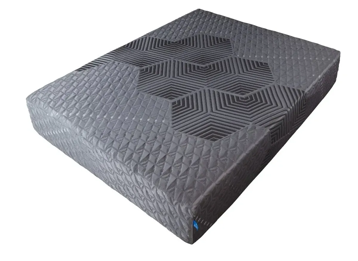King Koil iBED Prescott Hybrid Plush Split King Mattress