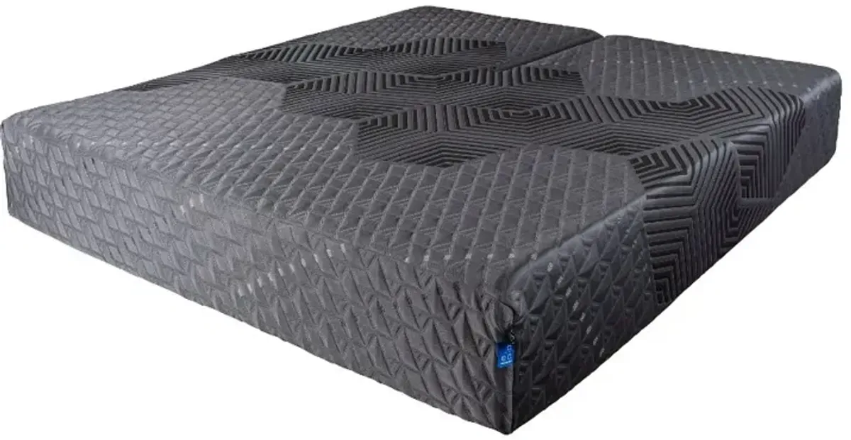 King Koil iBED Prescott Hybrid Plush Split-Head Queen Mattress