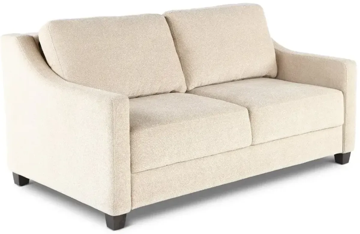 Joy Sand Beige Queen Sofa Bed