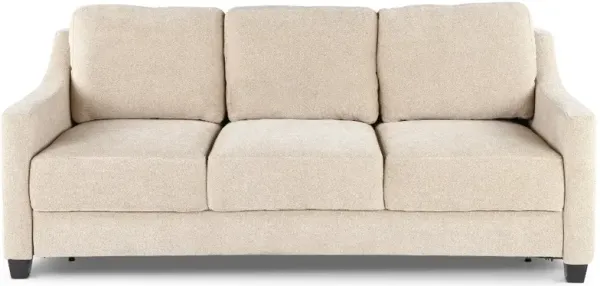 Joy Sand Beige King Sofa Bed