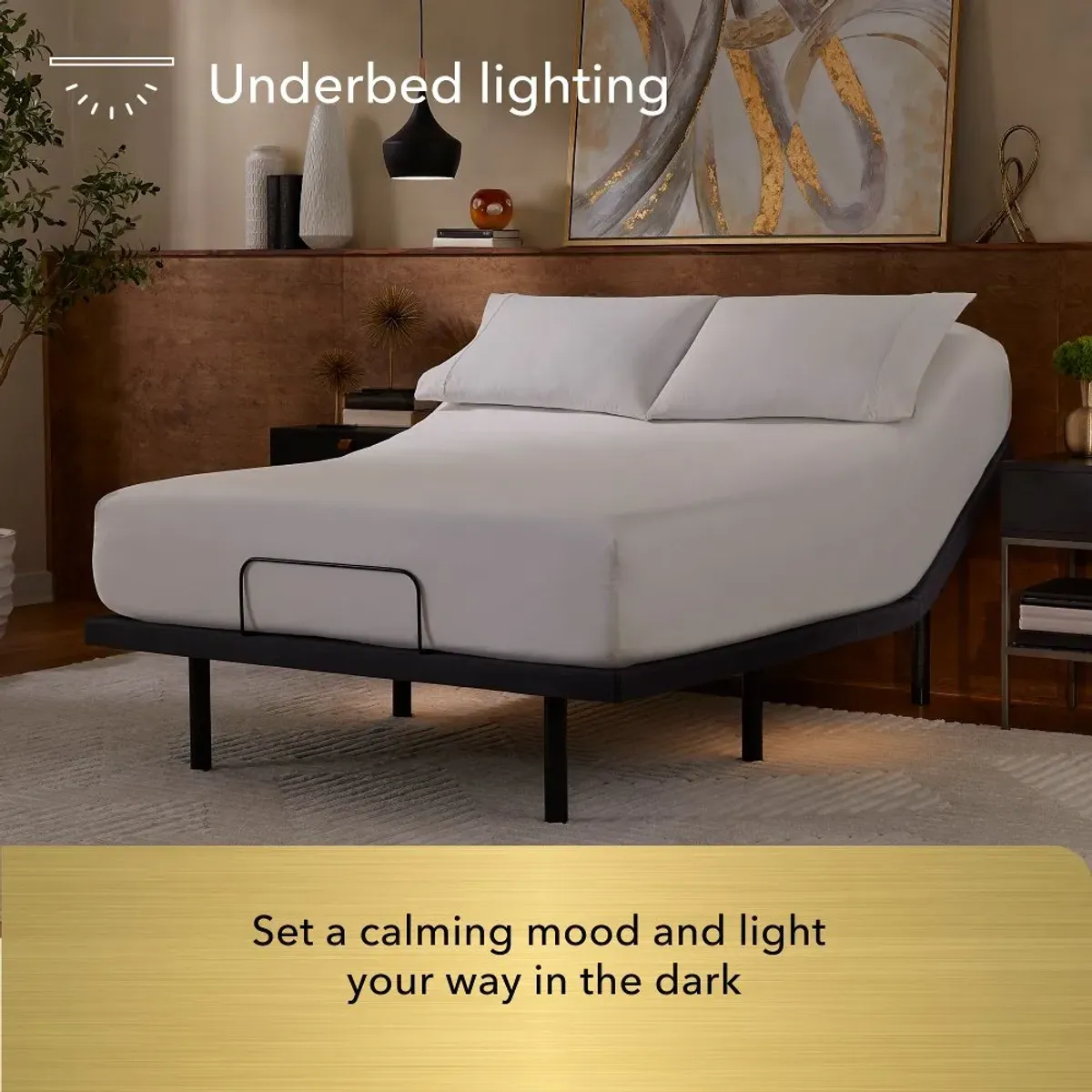 Serta Baselogic Gold Queen Adjustable Base