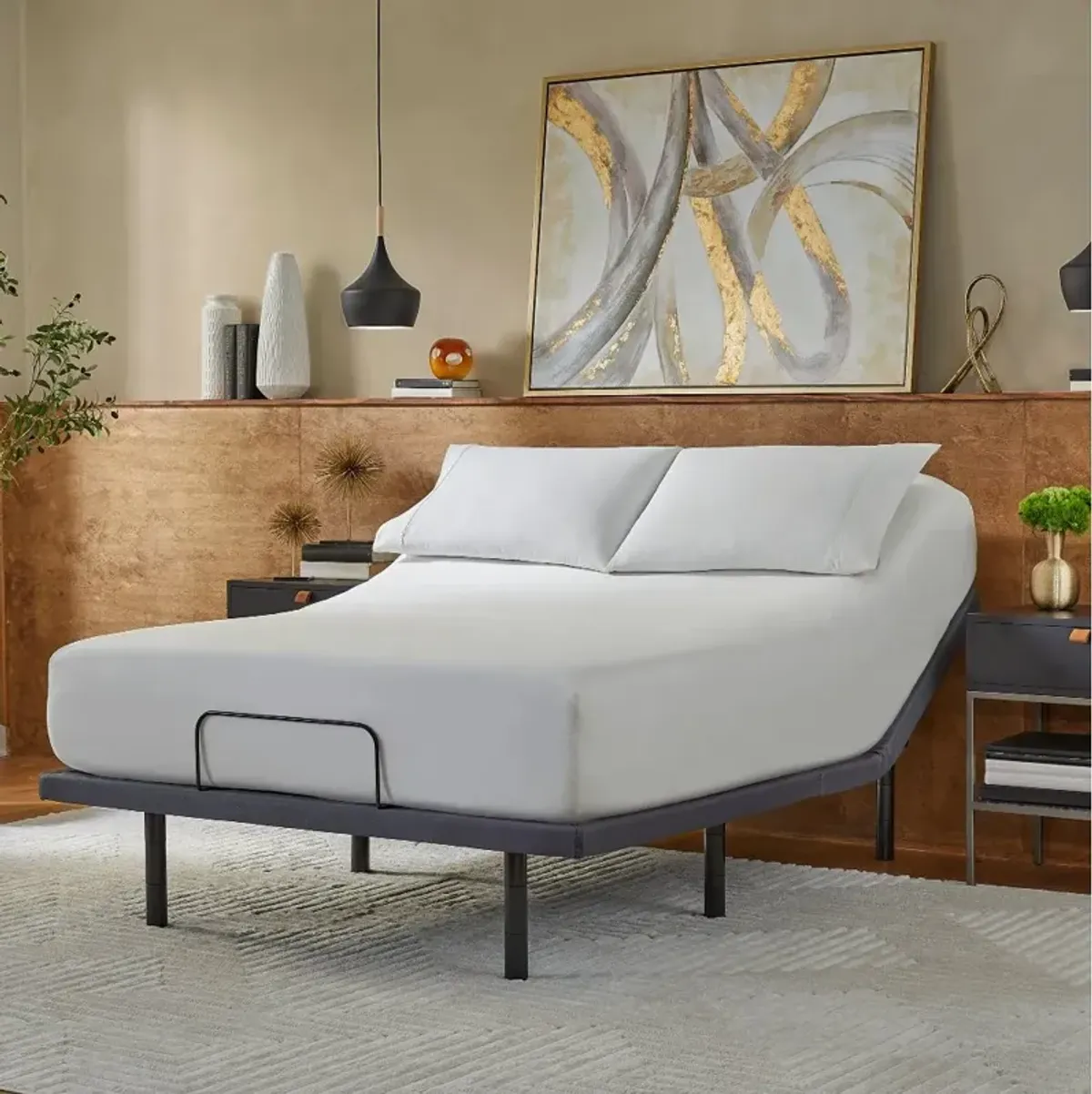 Serta Baselogic Gold Split California King Adjustable Base