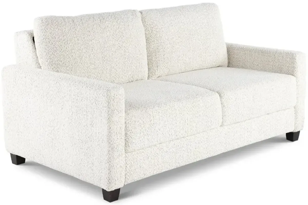 Karma Porcelain White Queen Sofa Bed