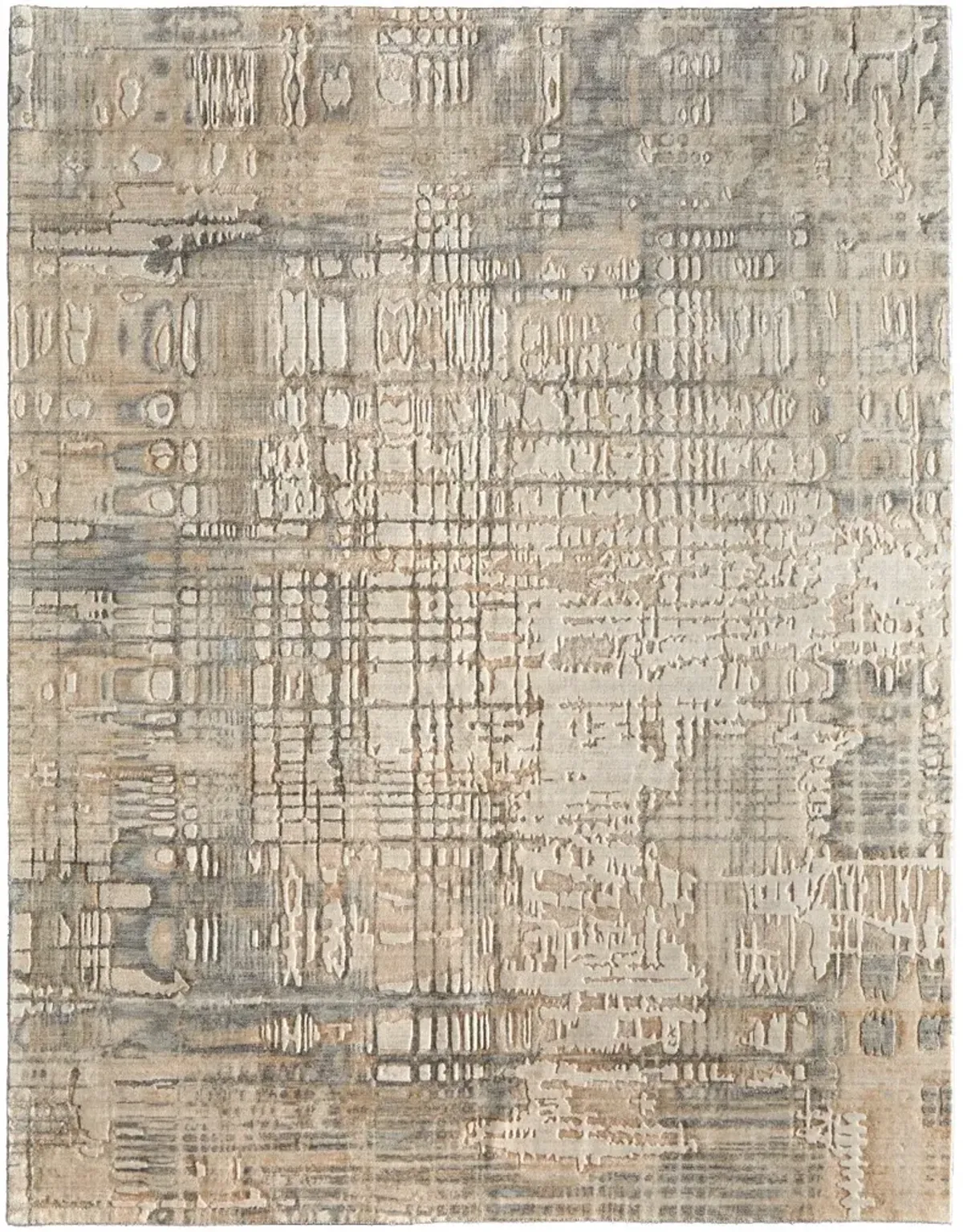 Jaxson 8 x 10 Beige Multi Area Rug