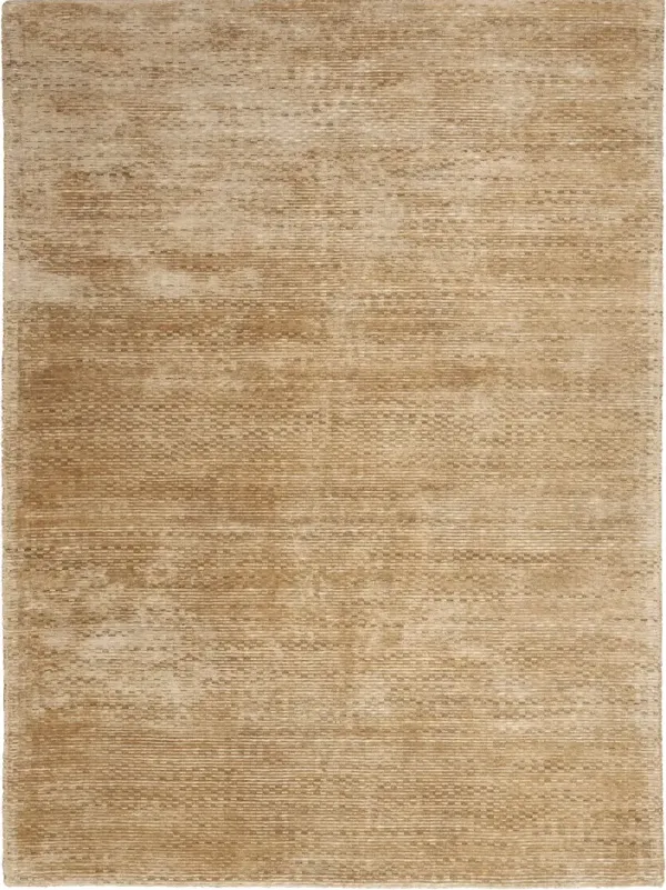Valley 8 x 10 Calvin Klein Gold Area Rug