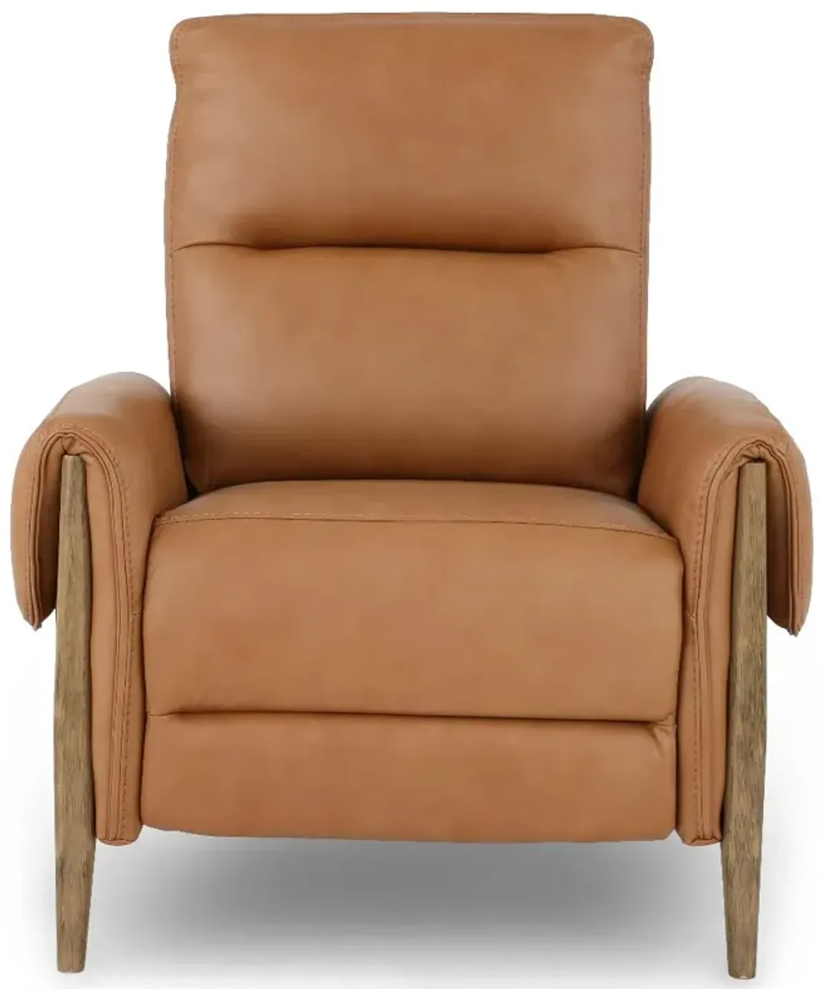 Aline Butternut Brown High Leg Power Recliner