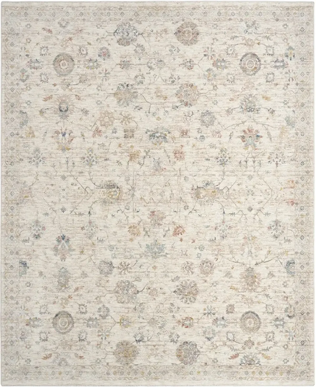 Antique Fusions 5 x 8 Ivory Area Rug