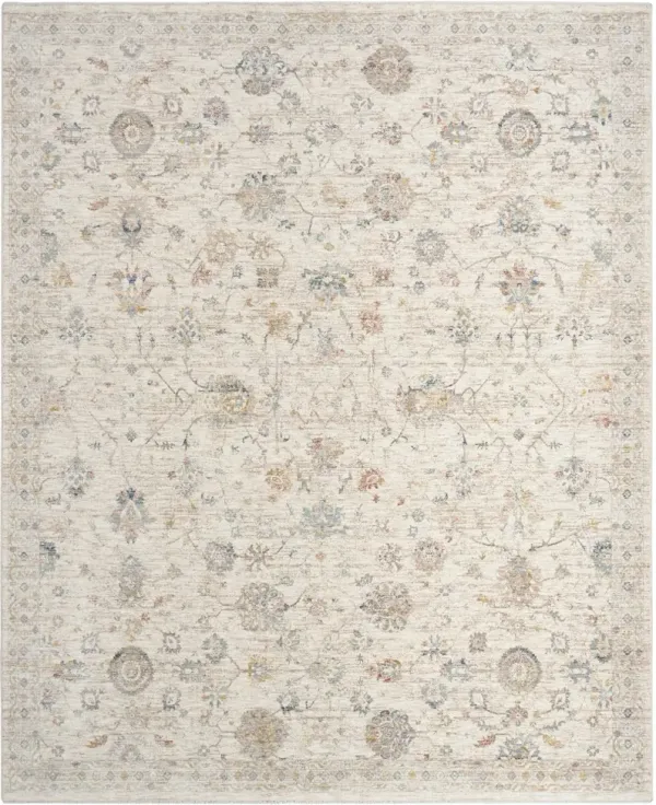 Antique Fusions 5 x 8 Ivory Area Rug