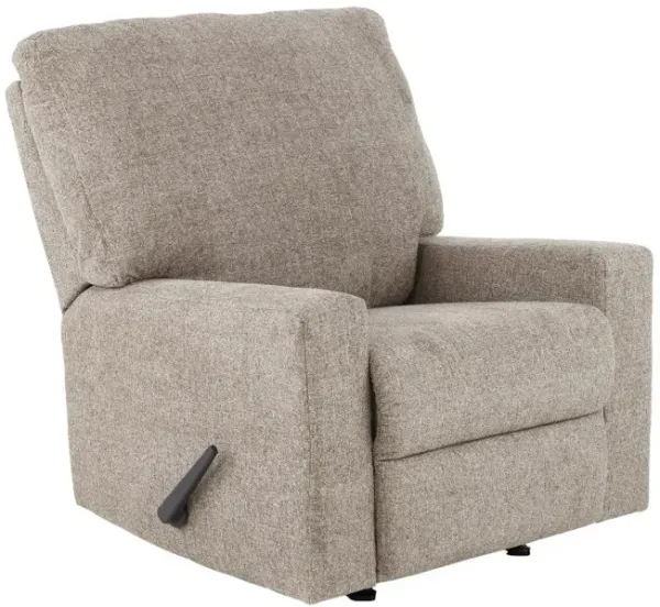 Seyler Lane Hemp Beige Rocker Recliner
