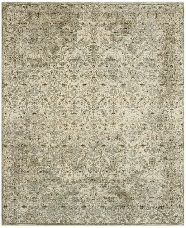 Divina 8 x 10 Sanctum Cream Area Rug