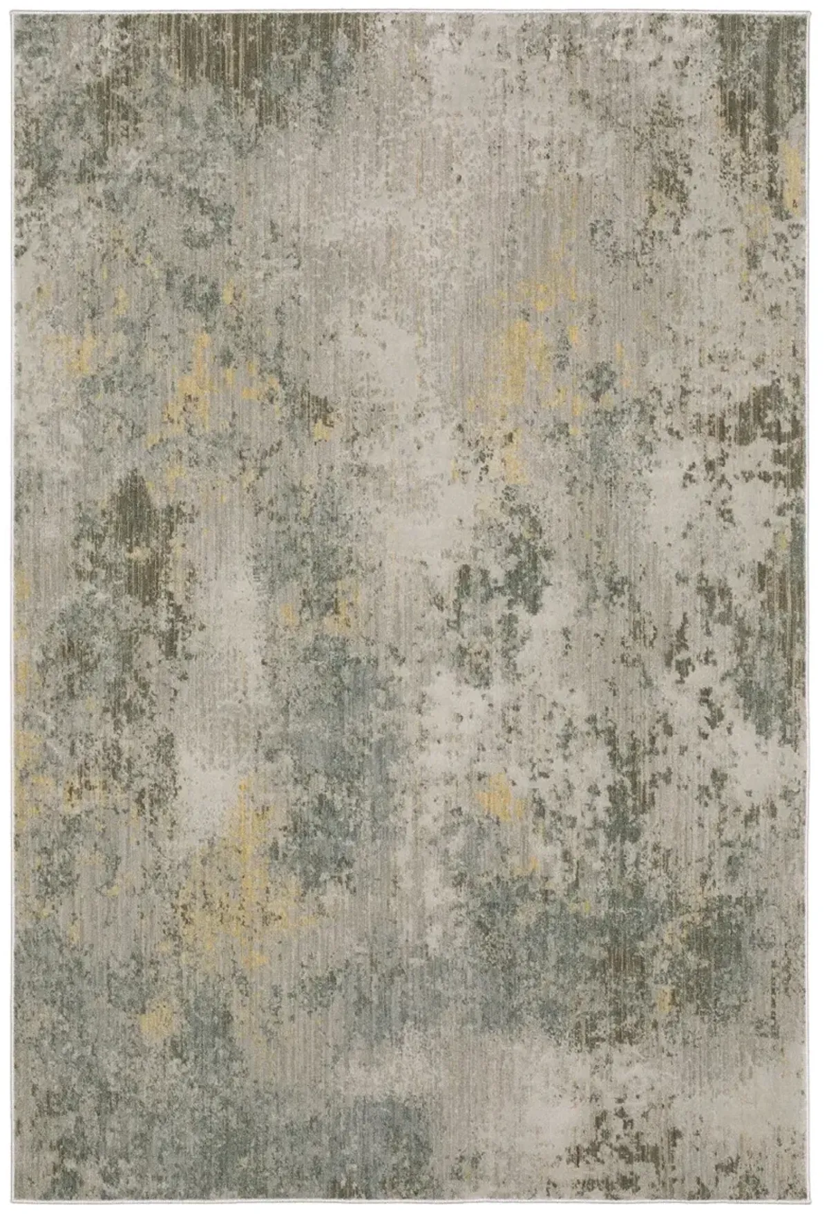 Mallory 8 x 11 Beige and Yellow Area Rug