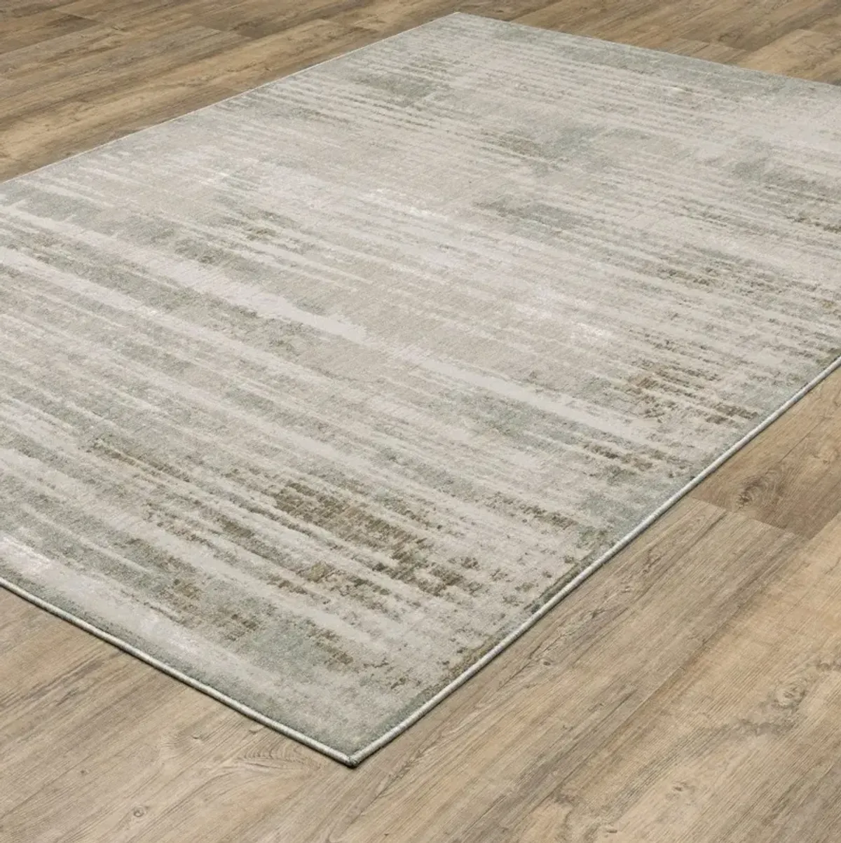 Mallory 5 x 8 Beige and Blue Area Rug