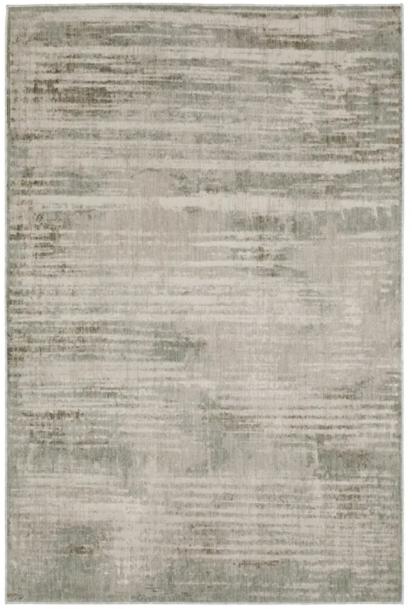 Mallory 8 x 11 Beige and Blue Area Rug