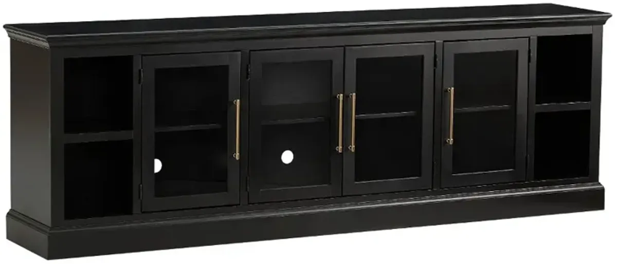 Byron Black 98" TV Stand