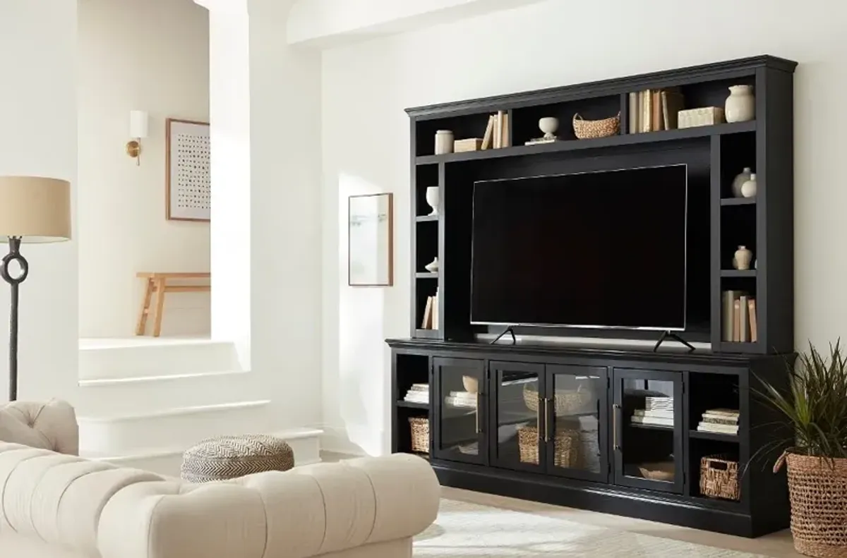 Byron Black Entertainment Center