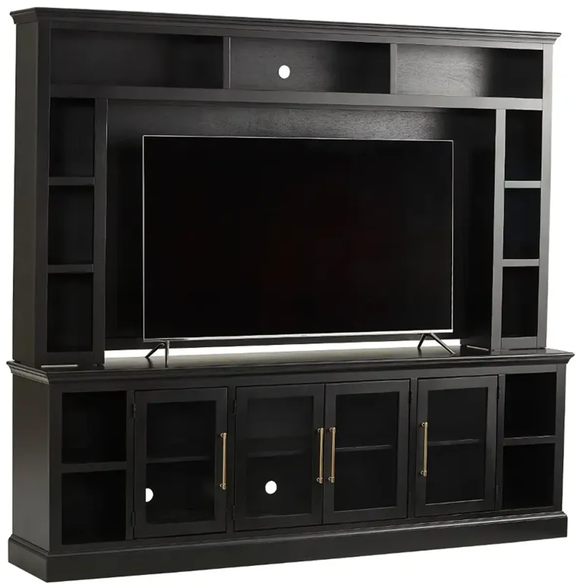 Byron Black Entertainment Center