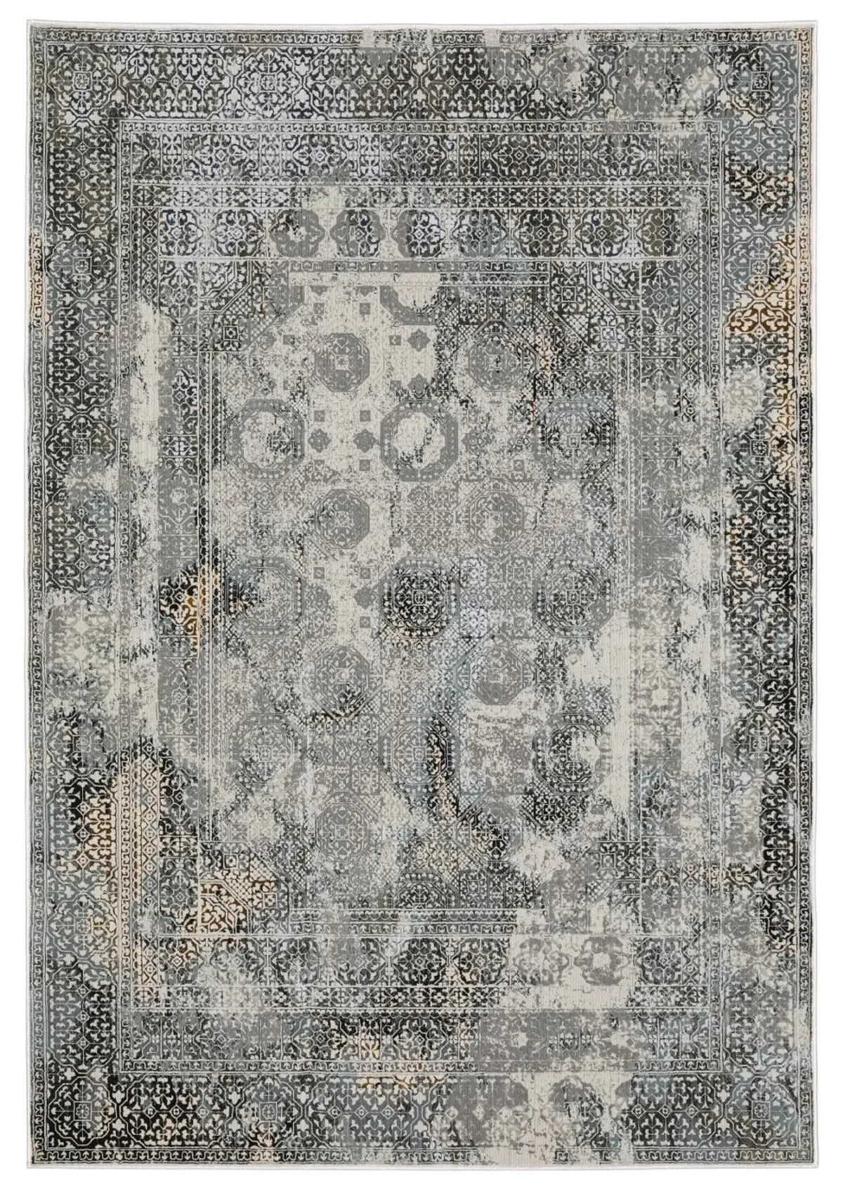 Gemini 8 x 11 Gray and Multi Rug