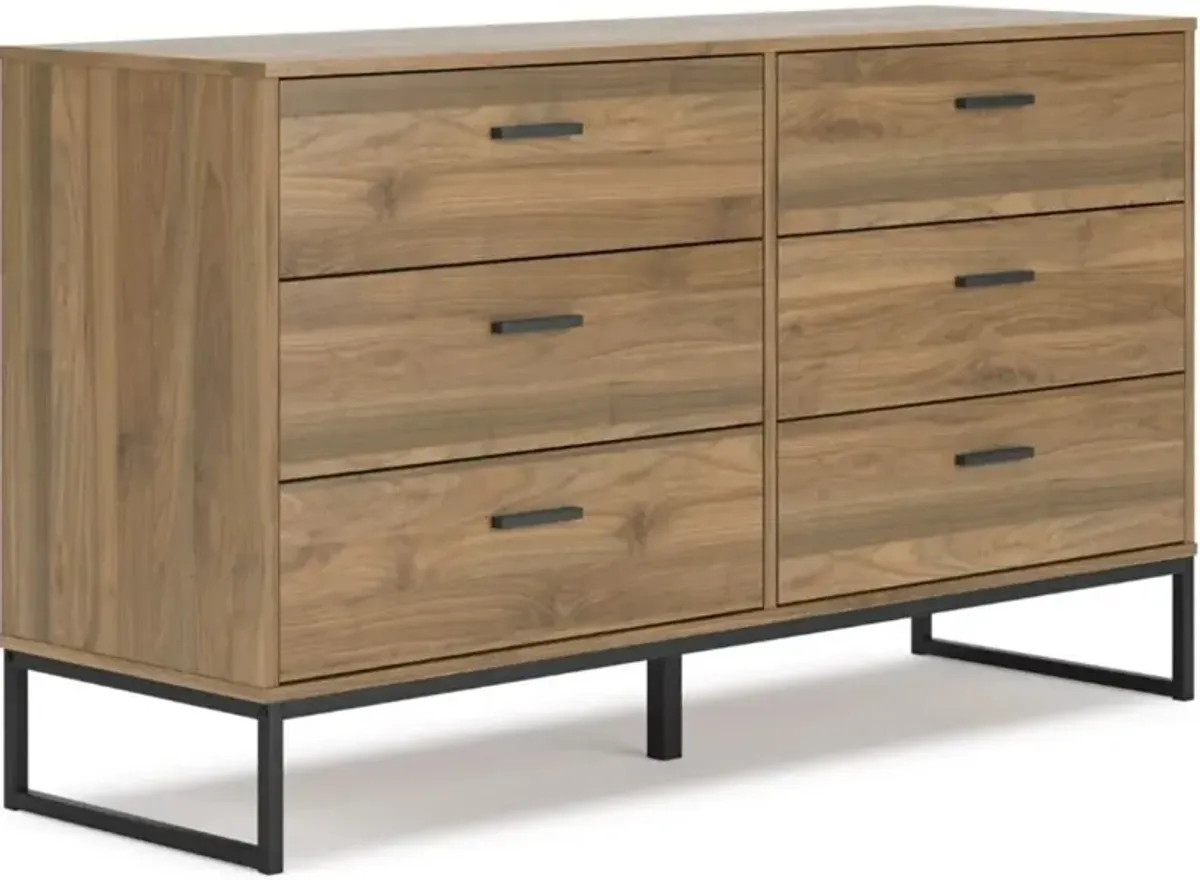 Pleasanton Six Drawer Dresser