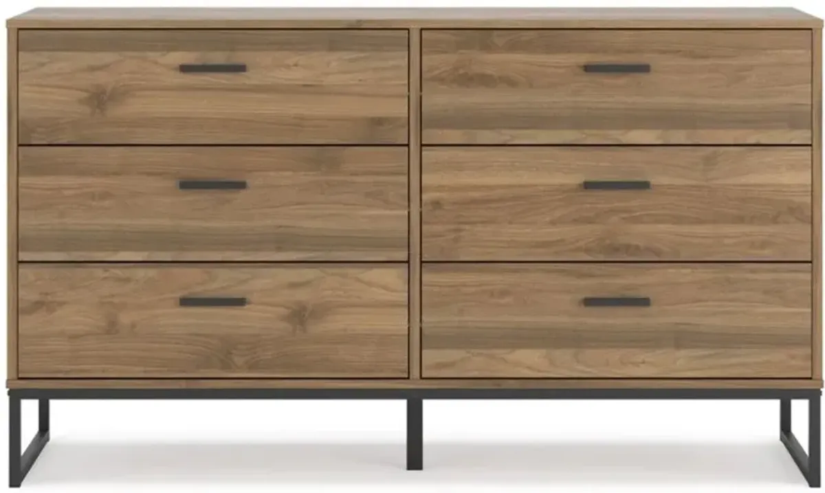 Pleasanton Six Drawer Dresser