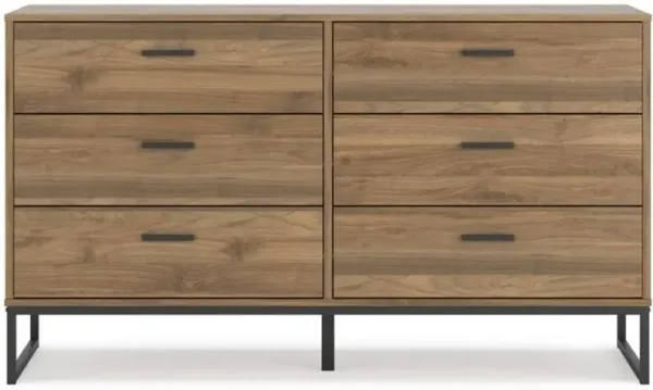Pleasanton Six Drawer Dresser