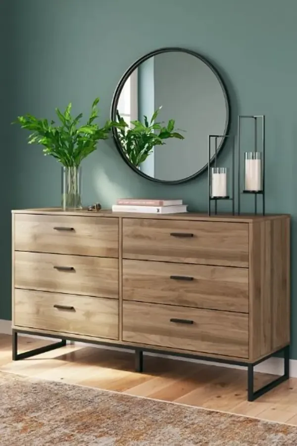 Pleasanton Six Drawer Dresser