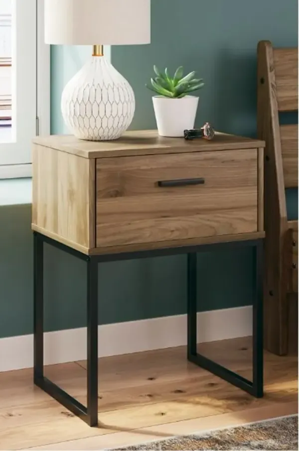 Pleasanton One Drawer Nightstand