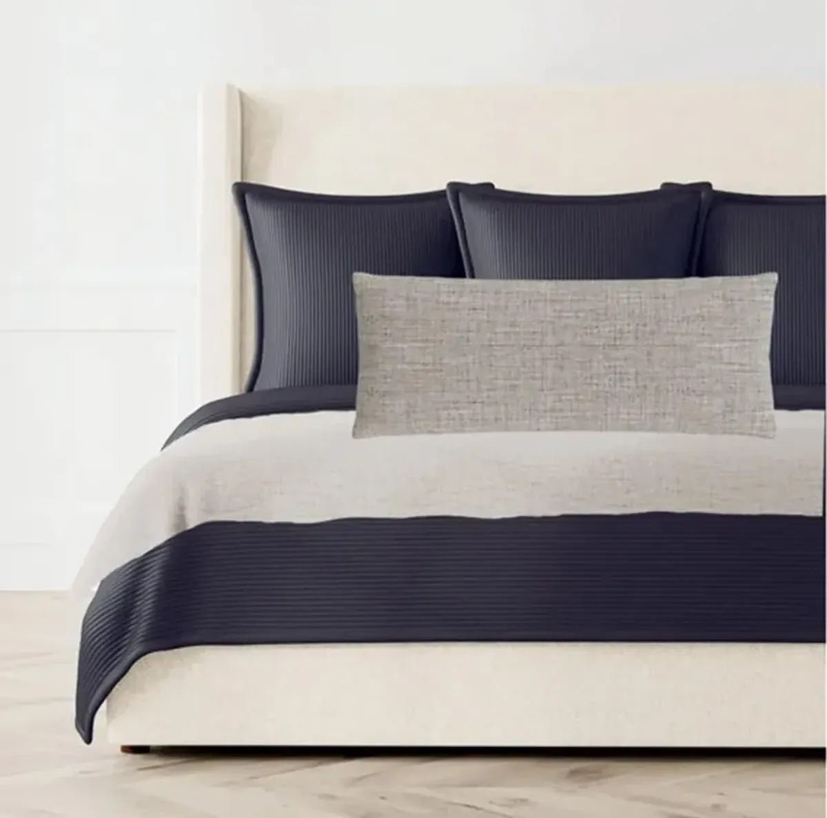 Black King Cover with 3 Shams