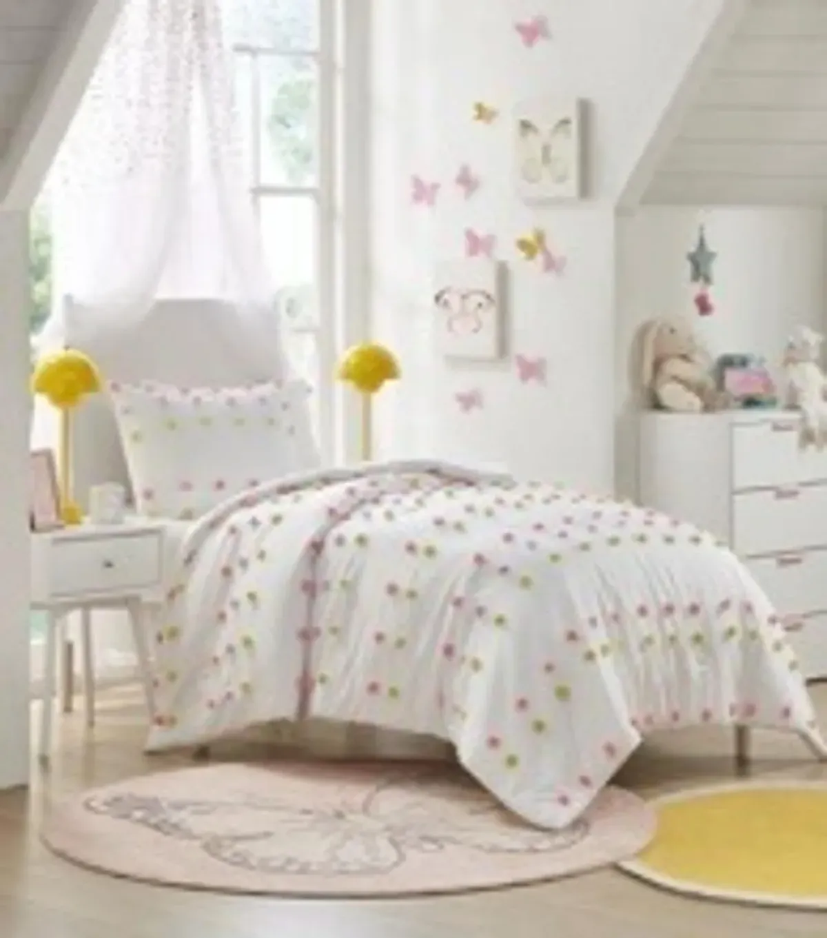 Kids Full and Queen Comforter 3 Piece Set