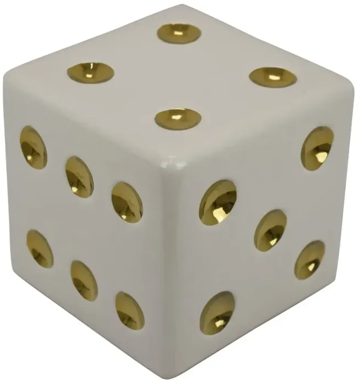 Ceramic Decorative Dice