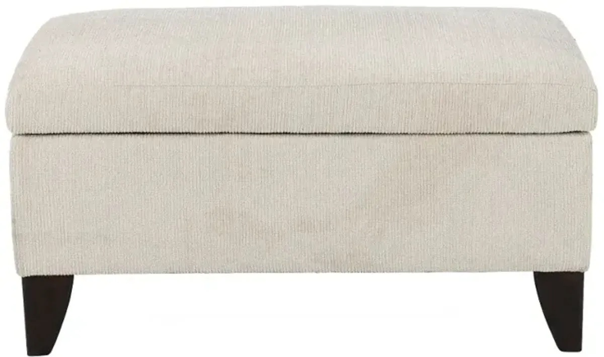 Emerson Sand Storage Ottoman