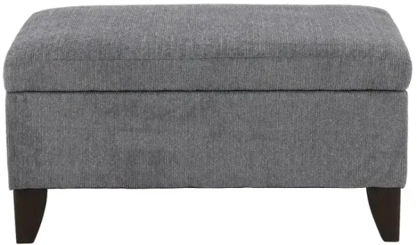 Emerson Iron Storage Ottoman